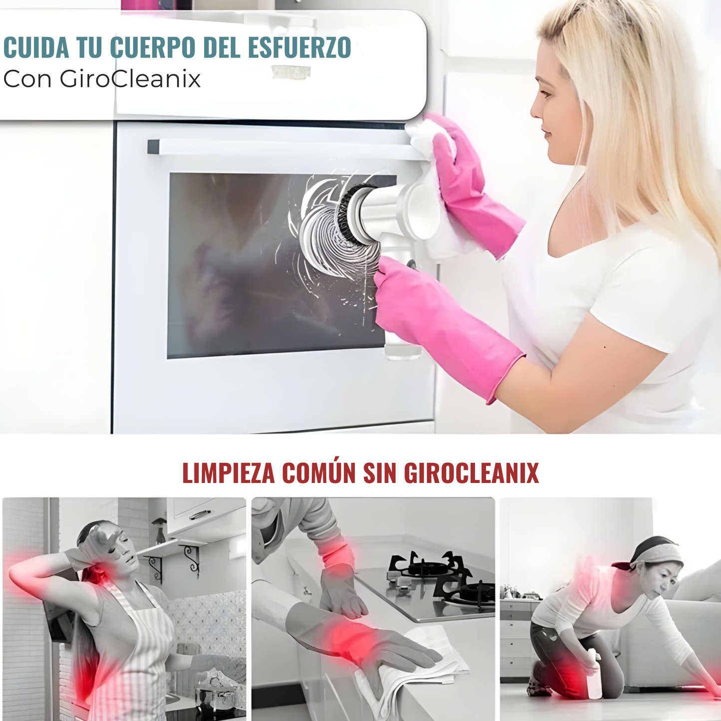 Cepillo de Limpieza Inalámbrico Multi Uso