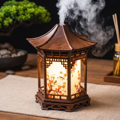 LumiZen Humidificador de Pabellón Asiático Zen 160 ML