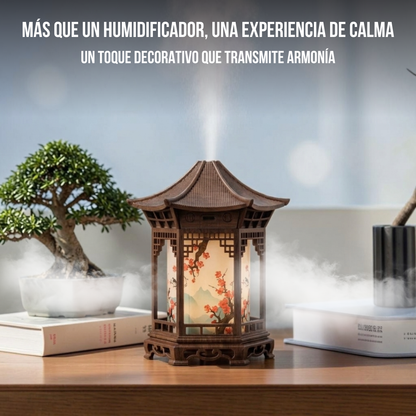 LumiZen Humidificador de Pabellón Asiático Zen 160 ML