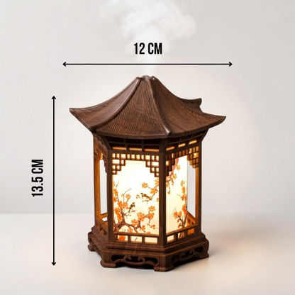 LumiZen Humidificador de Pabellón Asiático Zen 160 ML