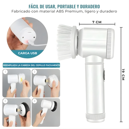 Cepillo de Limpieza Inalámbrico Multi Uso
