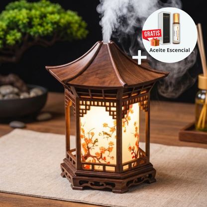 LumiZen Humidificador de Pabellón Asiático Zen 160 ML